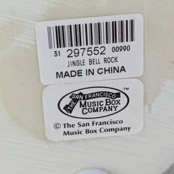 San Francisco Music Box Co Bear Musical Ferris Wheel- Plays Jingle Bells - Picture 8 of 9